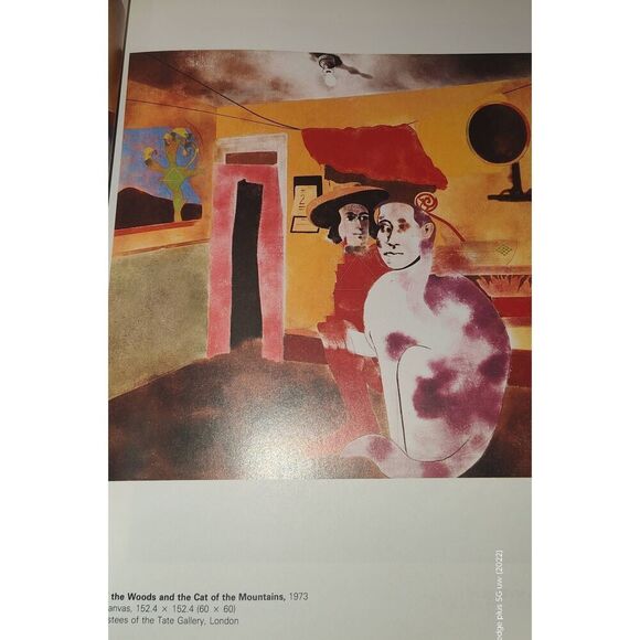Kitaj: Paintings, Drawings, Pastels Hyman, Timothy PB READ - Picture 14 of 14